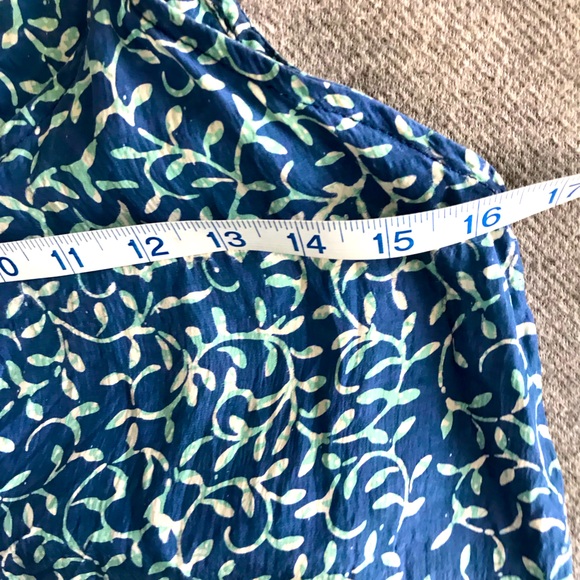 Natalie Martin Blue and Green Mini Dress XS - Picture 6 of 9